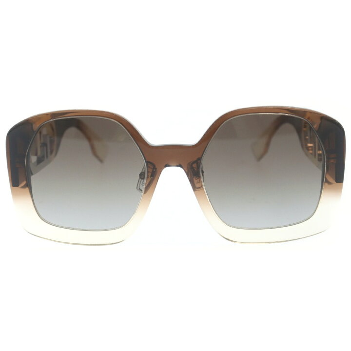 楽天市場】FENDI(フェンディ) サイズ:54□22 FFロゴデザイン スクエア  