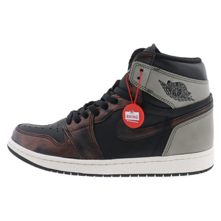 楽天市場】NIKE(ナイキ) サイズ:28.0cm AIR JORDAN 1 HIGH OG RUST  