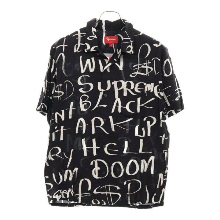 楽天市場】SUPREME(シュプリーム) サイズ:S 20SS BLACK Ark rayon S/S 