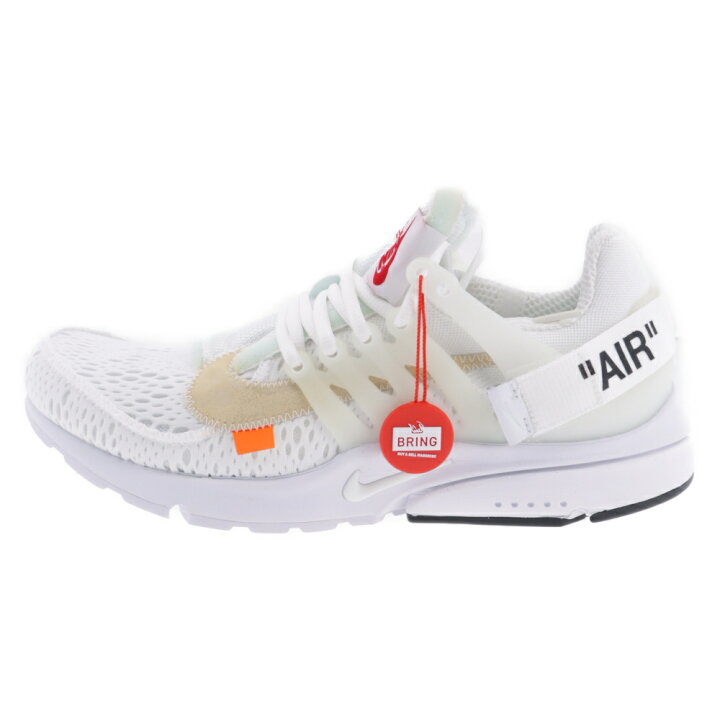 楽天市場】NIKE(ナイキ) サイズ:28.0cm ×OFF WHITE AIR PRESTO WHITE 