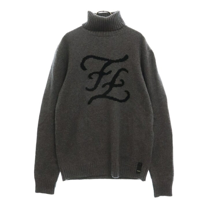 楽天市場】FENDI(フェンディ) サイズ:50 カシミヤ FFロゴ 