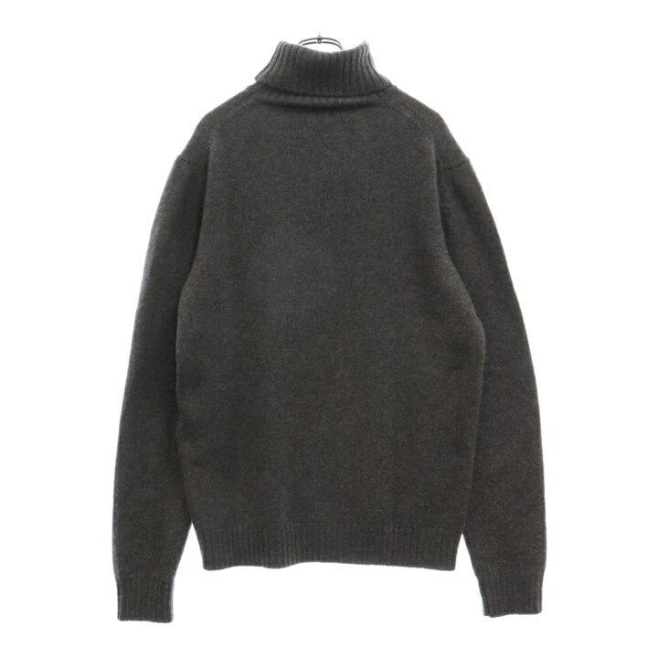 FENDI フェンディ 23AW グレー ウール セーター カシミア