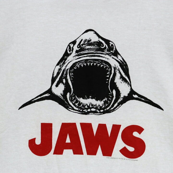 90s JAWS ジョーズTシャツ XL ヴィンテージ 【公式通販】