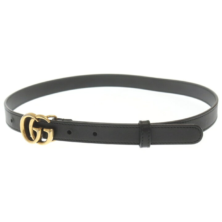 楽天市場】GUCCI(グッチ) サイズ:75/30 GGマーモント ロゴバックル 