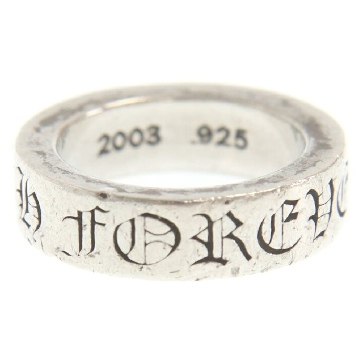 楽天市場】CHROME HEARTS(クロムハーツ) サイズ:11.5号 6mm SPACER 