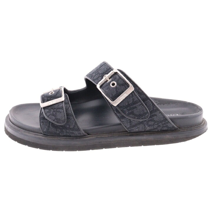 楽天市場】DIOR(ディオール) サイズ:42 Aqua Oblique Jacquard Sandal  