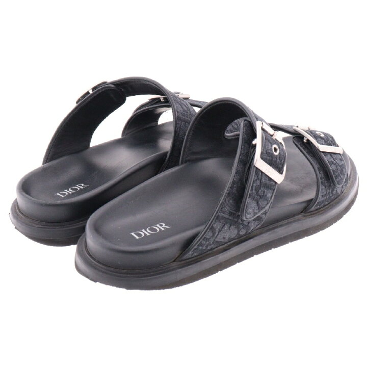 楽天市場】DIOR(ディオール) サイズ:42 Aqua Oblique Jacquard Sandal 