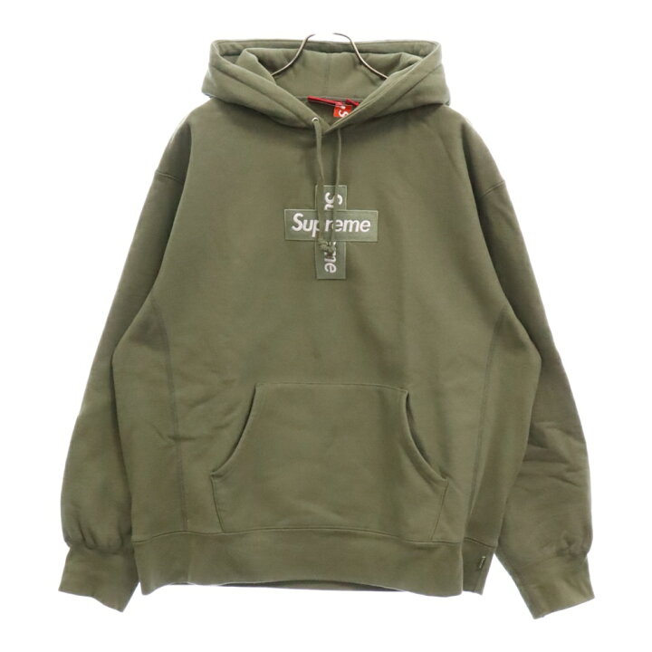 楽天市場】SUPREME(シュプリーム) サイズ:L 20AW Cross Box Logo 