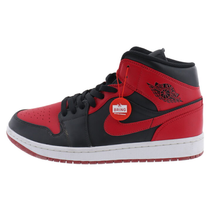楽天市場】NIKE(ナイキ) サイズ:28.0cm AIR JORDAN 1 MID BRED 554724 