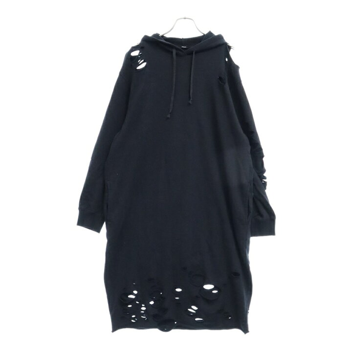 楽天市場】DIESEL(ディーゼル) ダメージ加工 ロング プルオーバー 
