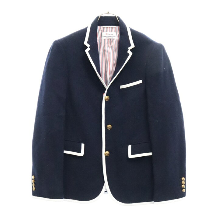 楽天市場】THOM BROWNE(トムブラウン) サイズ:S 3ボタン テーラード 