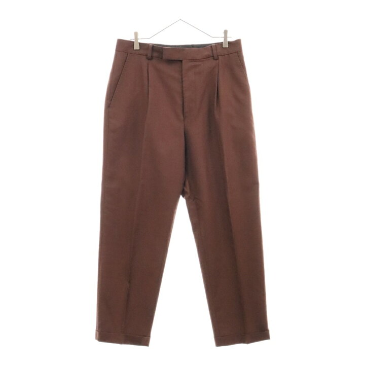 楽天市場】WACKO MARIA(ワコマリア) サイズ:L 22AW PLEATED TROUSERS 