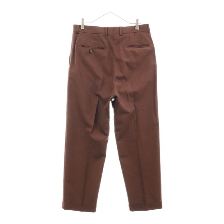 楽天市場】WACKO MARIA(ワコマリア) サイズ:L 22AW PLEATED TROUSERS 