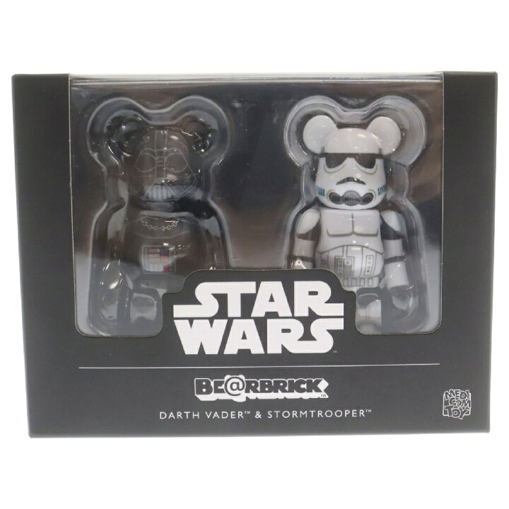 楽天市場】MEDICOM TOY(メディコムトイ) BE＠RBRICK 2PACK SET STAR 