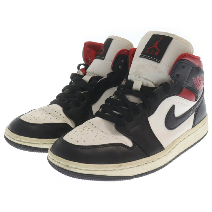 楽天市場】NIKE(ナイキ) サイズ:24.5cm WMNS AIR JORDAN 1 MID BLACK  