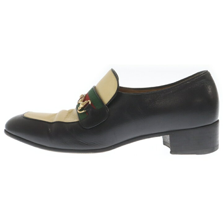 楽天市場】GUCCI(グッチ) サイズ:8 LEATHER HORSEBIT LOAFER GGロゴ 