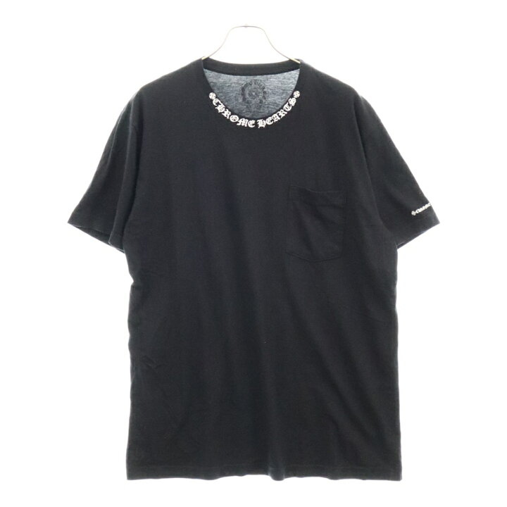 CHROME HEARTS(クロムハーツ) サイズ:XL CH T-SHRT 1 ネックロゴ 