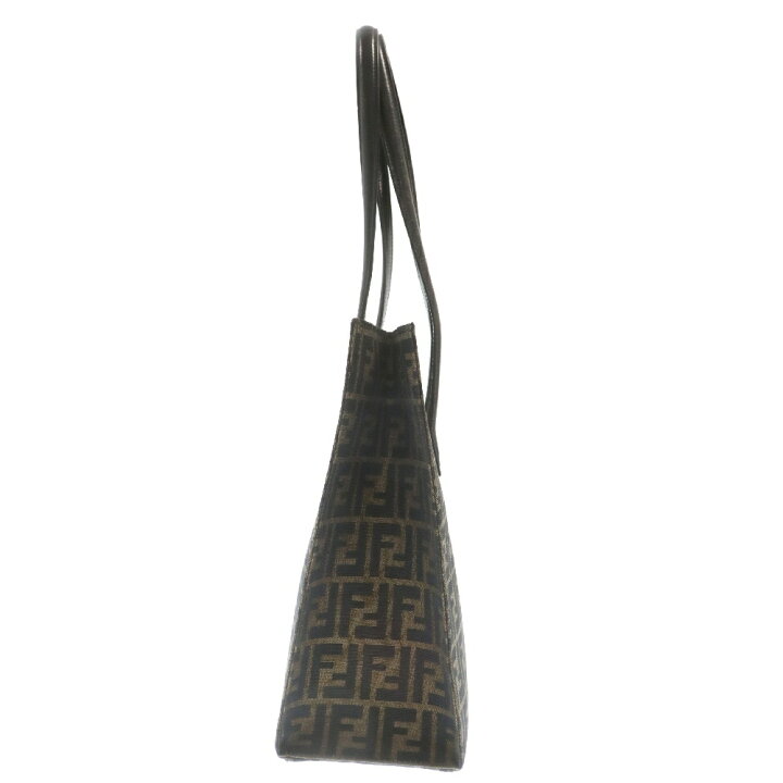 楽天市場】FENDI(フェンディ) ズッカ柄 レザー キャンバス トート 