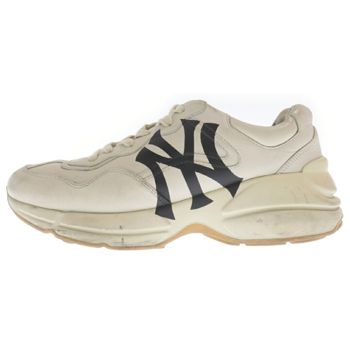 楽天市場】GUCCI(グッチ) サイズ:8.5 19SS ×NEW YORK YANKEES 