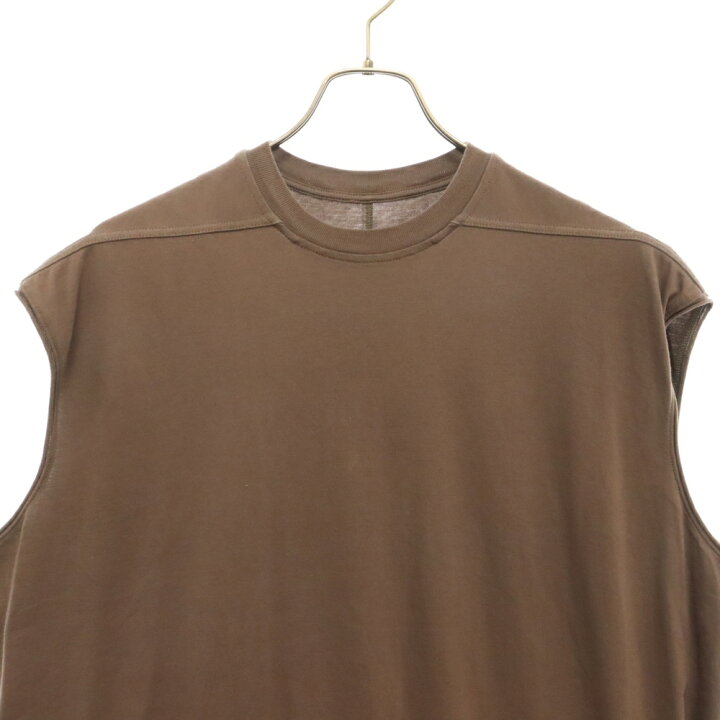 Rick Owens 乗り越える Tarp T タープT Brown XS 