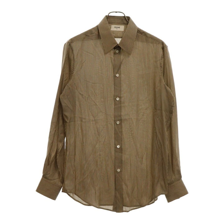 Celine 21ss シルクシャツ サイズ39