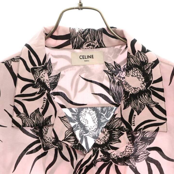 楽天市場】CELINE(セリーヌ) サイズ:40 21SS Loose Hawaiian Shirt In 