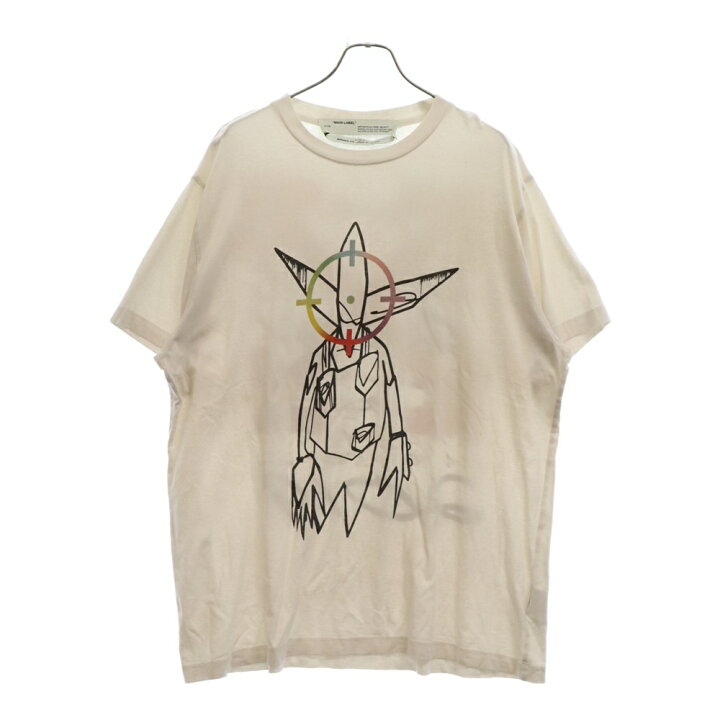楽天市場】OFF-WHITE(オフホワイト) サイズ:S 20SS FUTURA ALIEN S/S  