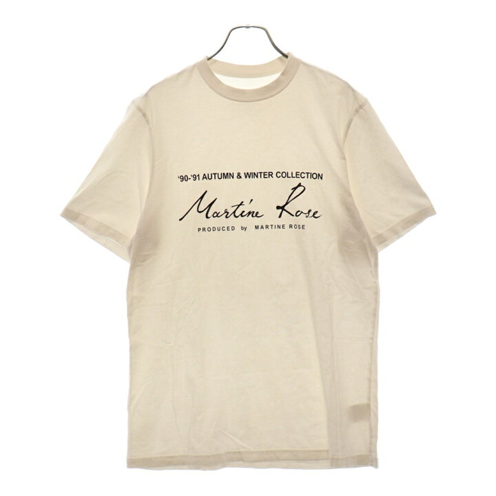 楽天市場】MARTINE ROSE(マーティンローズ) サイズ:M CLASSIC LOGO 90 