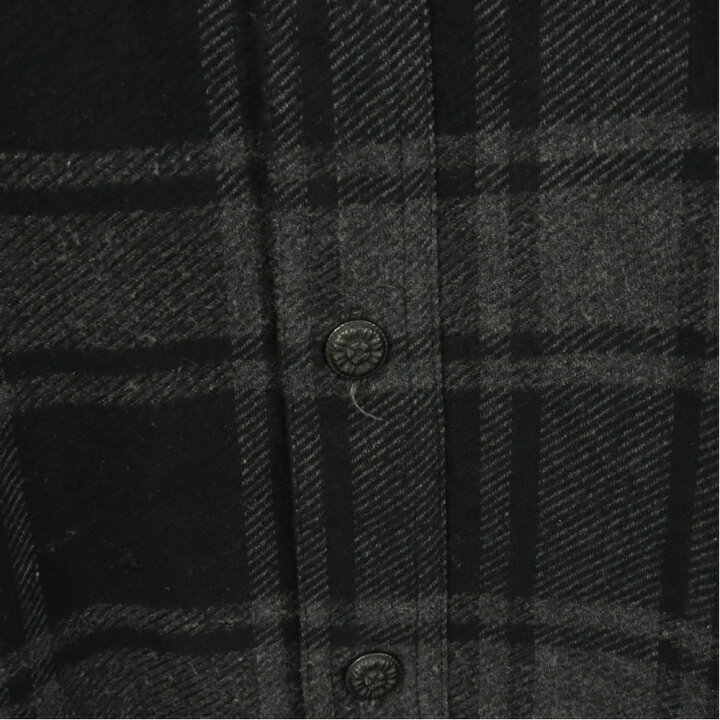楽天市場】OFF-WHITE(オフホワイト) サイズ:S PADDED SHIRT チェック 
