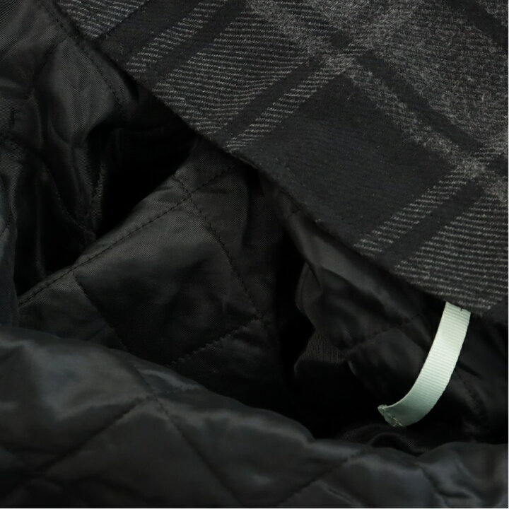 楽天市場】OFF-WHITE(オフホワイト) サイズ:S PADDED SHIRT チェック 