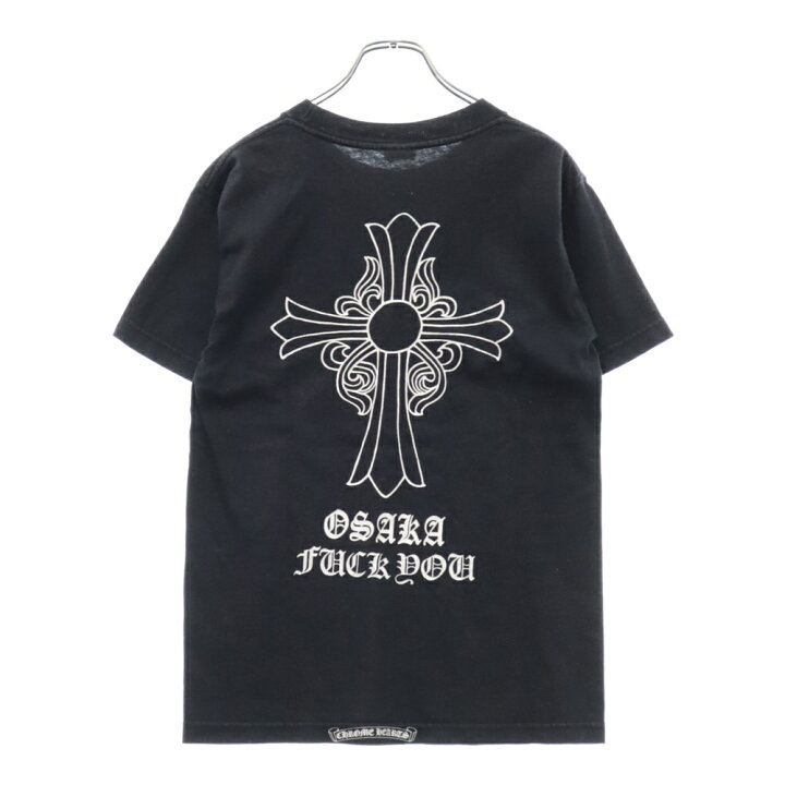 美品 クロムハーツ Chrome Hearts Tシャツ S クロス柄（楽天市場 
