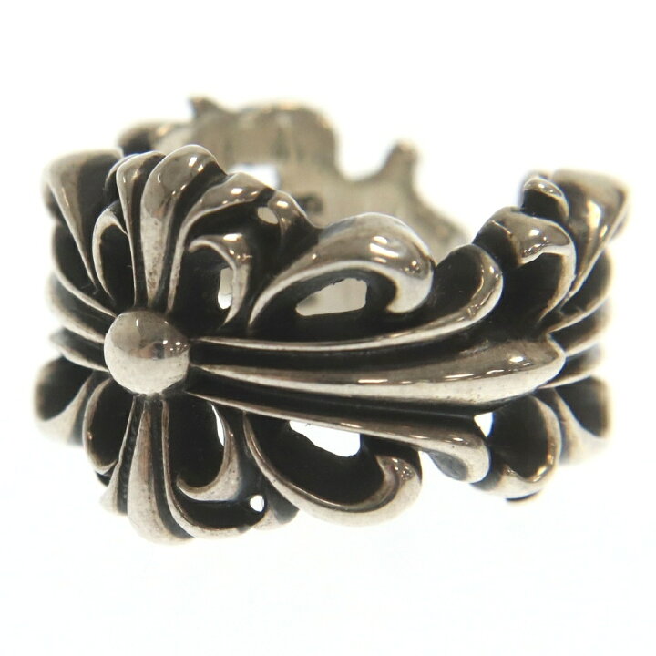 楽天市場】CHROME HEARTS(クロムハーツ) サイズ:10.0号 DBL FLRL 