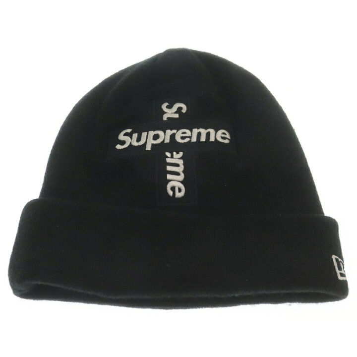 楽天市場】SUPREME(シュプリーム) 20AW×NEW ERA Cross Box Logo Beanie 