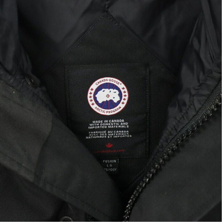 楽天市場】CANADA GOOSE(カナダグース) サイズ:L MACMILLIAN PARKA 