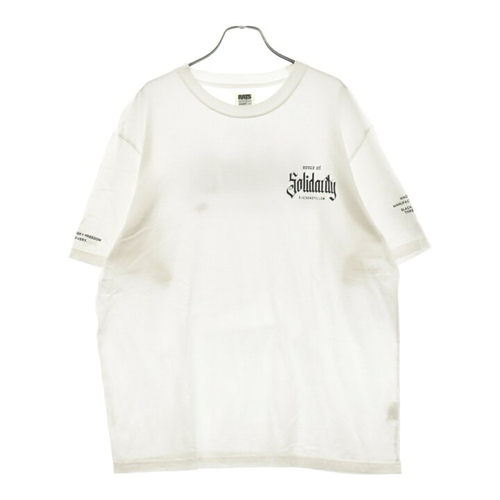 楽天市場】RATS(ラッツ) サイズ:L SOLIDARITY TEE バックビッグ  