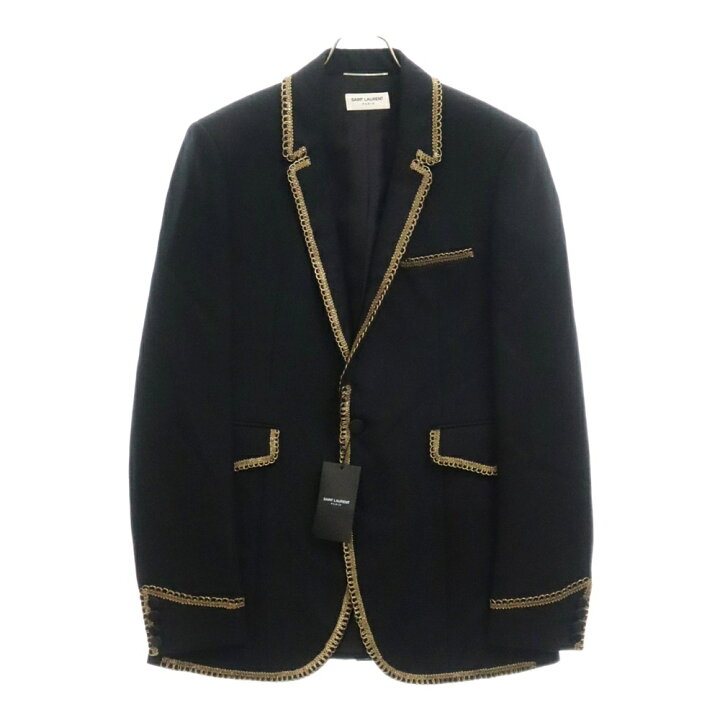 SAINT LAURENT PARIS シングル テーラードジャケット48