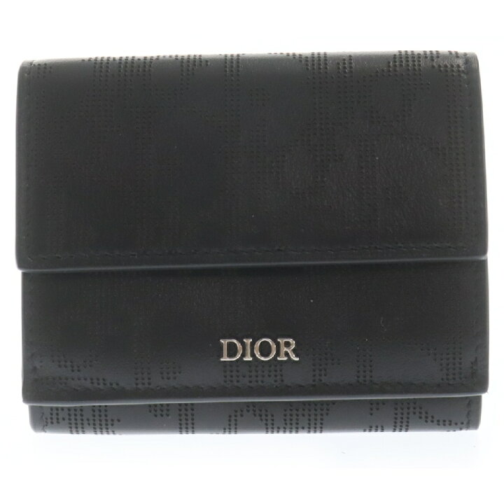 楽天市場】DIOR(ディオール) オブリーク ギャラクシー 三つ折り財布 