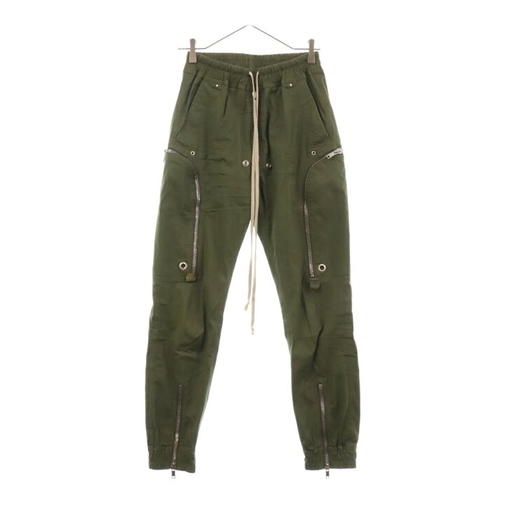 RICK OWENS BAUHAUS CARGO BLACK BNWT SIZE 46 EU 30 US RU21S6377 