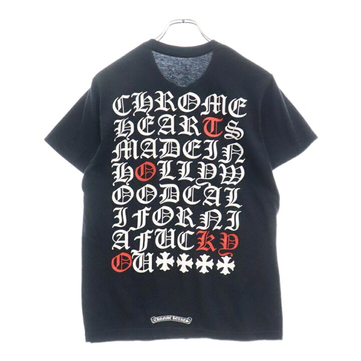楽天市場】CHROME HEARTS(クロムハーツ) サイズ:M CH T-SHRT 1 バック  