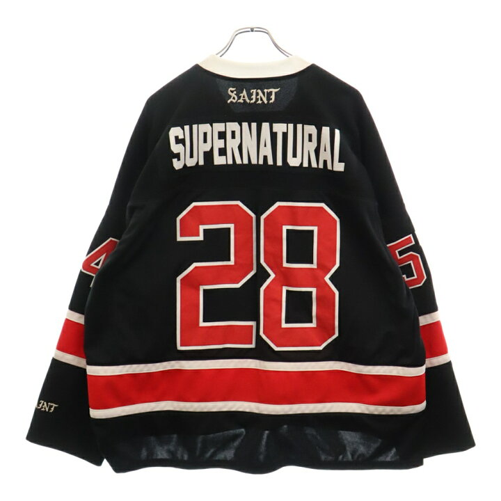 セントマイケル 23SSホッケーゲームシャツ長袖カットソー メンズ - 七  