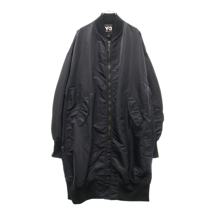 楽天市場】Y-3(ワイスリー) サイズ:M LONG BOMBER COAT バックプリント 