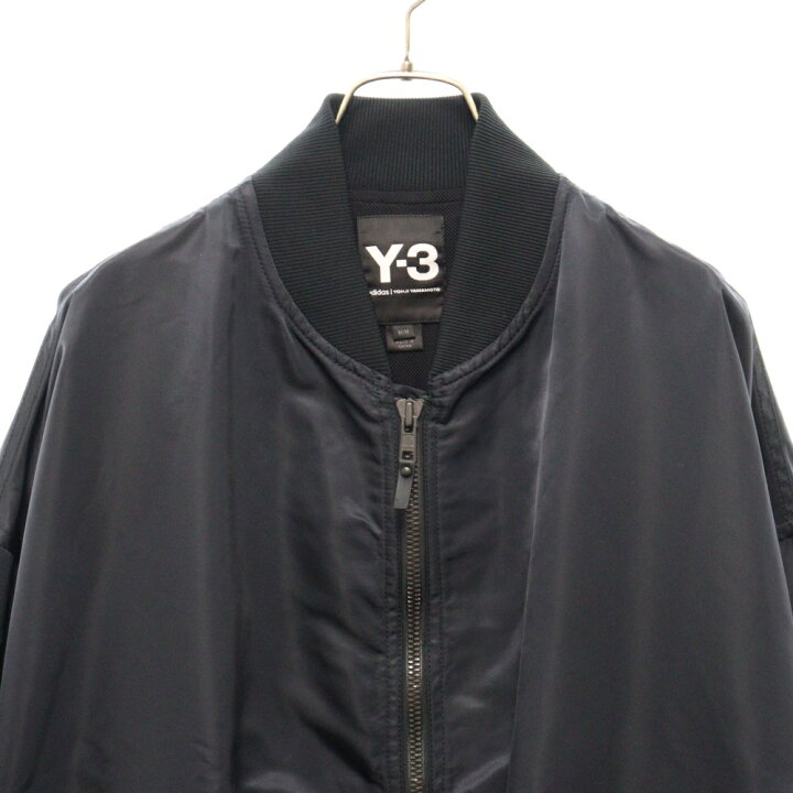 楽天市場】Y-3(ワイスリー) サイズ:M LONG BOMBER COAT バックプリント 