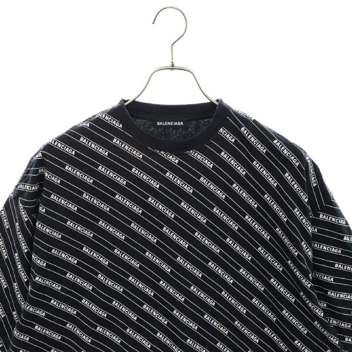 BALENCIAGA バレンシアガ ALL OVER LOGO LINE TEE オールオーバーロゴ 