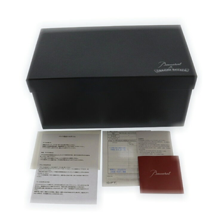 楽天市場】CHROME HEARTS(クロムハーツ) ×Baccarat バカラ CHプラス  