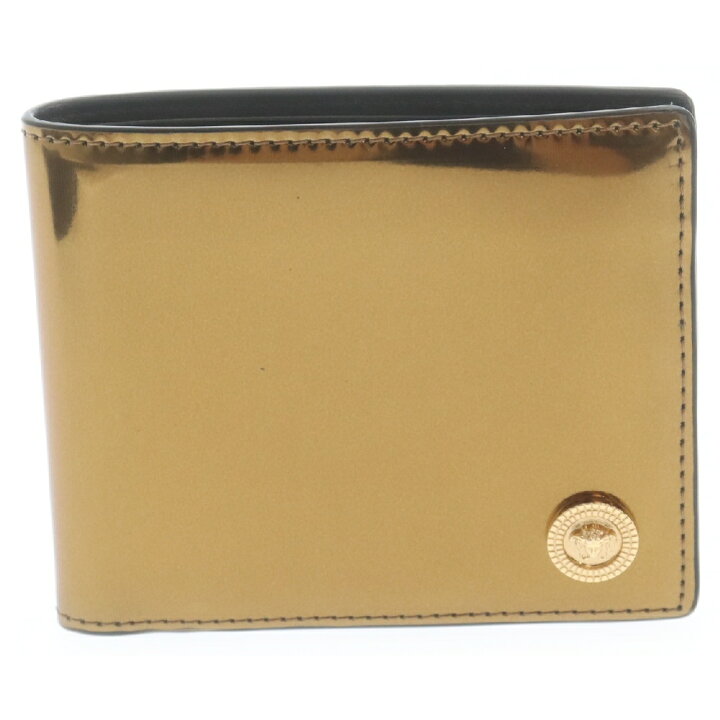 楽天市場】VERSACE(ヴェルサーチ) Medusa Head Leather Wallet 