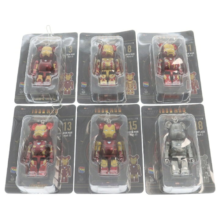 楽天市場】MEDICOM TOY(メディコムトイ) サイズ:100% BE@RBRICK IRON 
