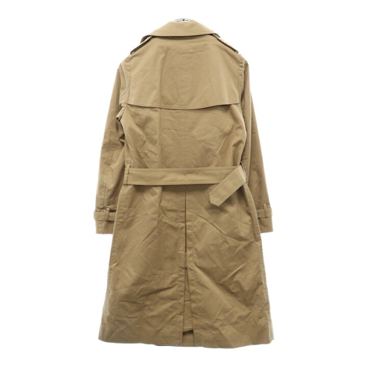美品】HYKEハイクライナー付 トレンチコートベージュ 2（M 相当） 
