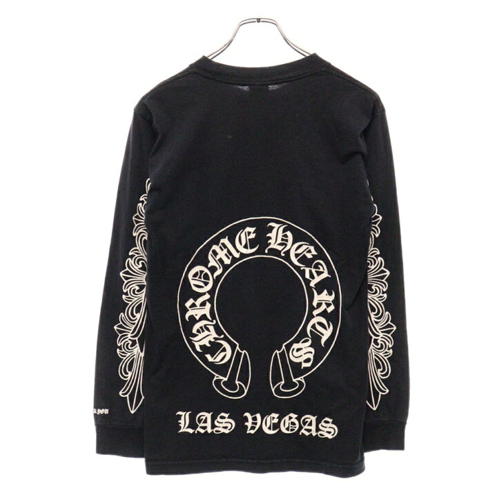 楽天市場】CHROME HEARTS(クロムハーツ) サイズ:S Las Vegas Horseshoe 