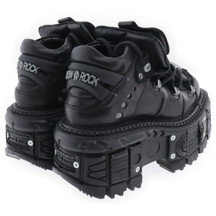 楽天市場】NEW ROCK(ニューロック) サイズ:38 ANKLE BOOT アンクル 