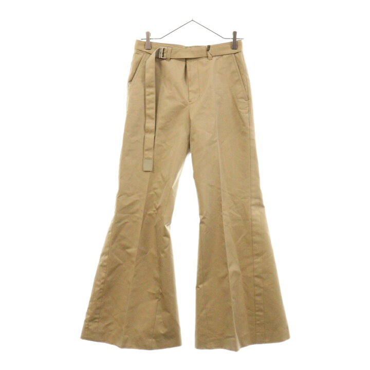 楽天市場】Sacai(サカイ) サイズ:2 24SS Gabardine Pants ベルト付き 